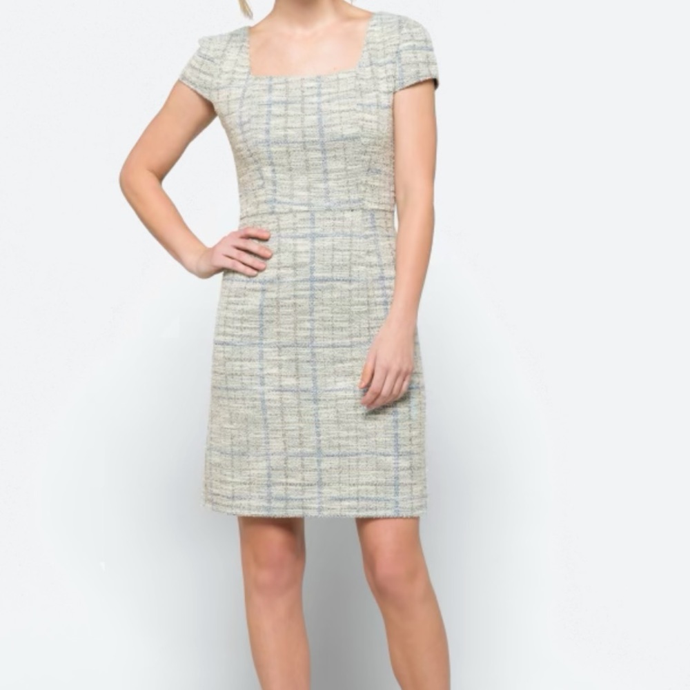 FORTUNE + IVY | Lauren Boucle Dress